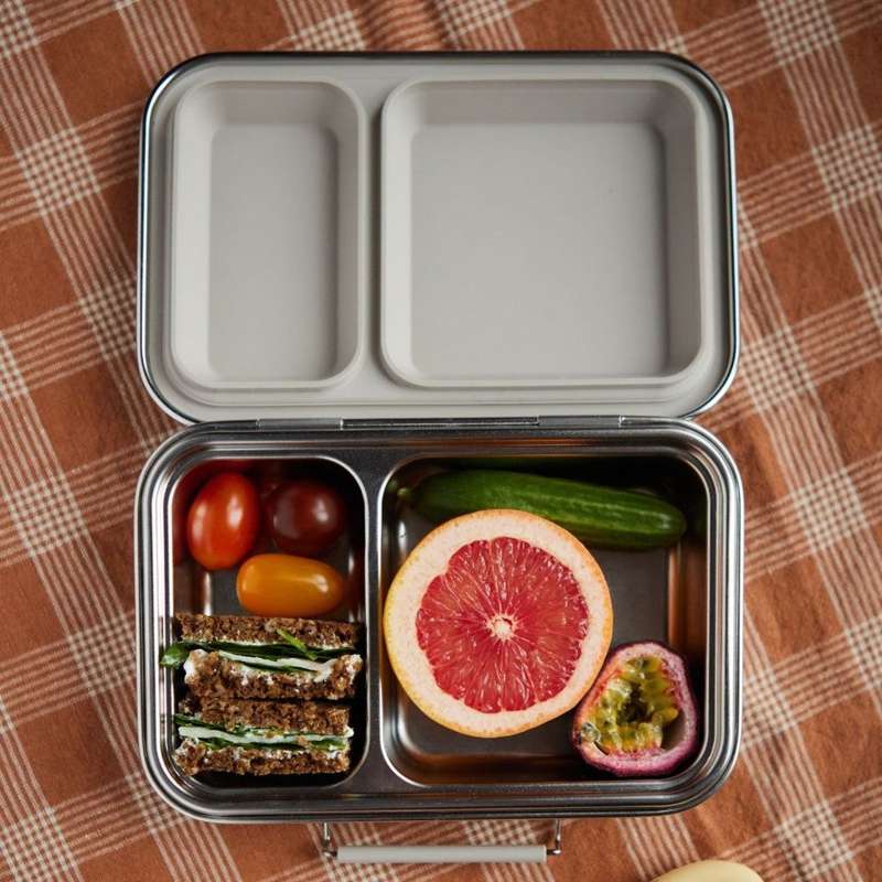 Haps Nordic Haps Box - 2 Compartments - Steel 