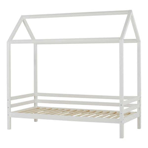 Hoppekids ECO Dream - Letto casetta - 90x200cm - Bianco 