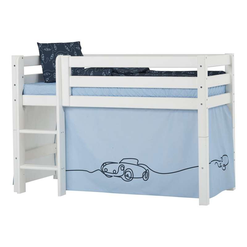 Hoppekids CARS Záves na posteľ (Viac veľkostí) - Dream Blue 