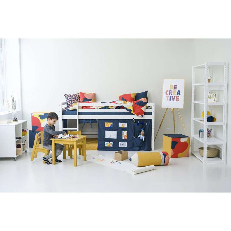 Hoppekids CREATOR Cortina para Cama (Vários Tamanhos) - Orion Blue 