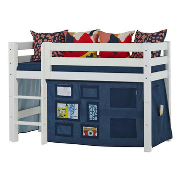 Hoppekids CREATOR Tenda per Letto (Diverse Dimensioni) - Orion Blue 