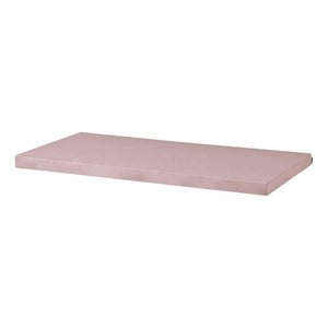 Hoppekids Matelas en mousse - 9 cm. - Plusieurs tailles - Pale Rose 