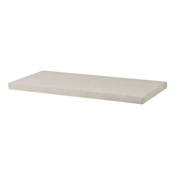 Hoppekids Matelas de protection - 12 cm. (Plusieurs tailles) - Silver Cloud 