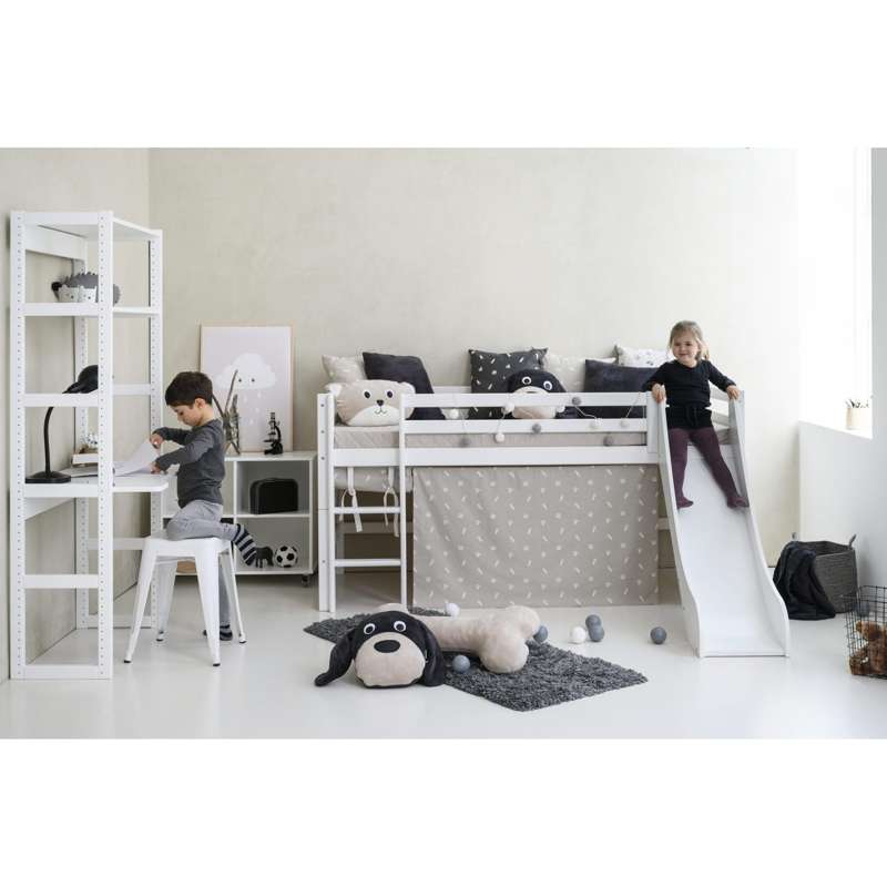 Hoppekids Pokrowiec na materac - 12 cm. - Wiele rozmiarów - Silver Cloud 