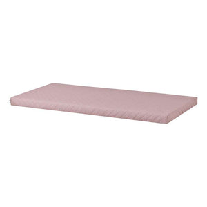 Hoppekids Quilted Trekk til Madrass - 12 cm. - Flere Størrelser - Pale Rose 