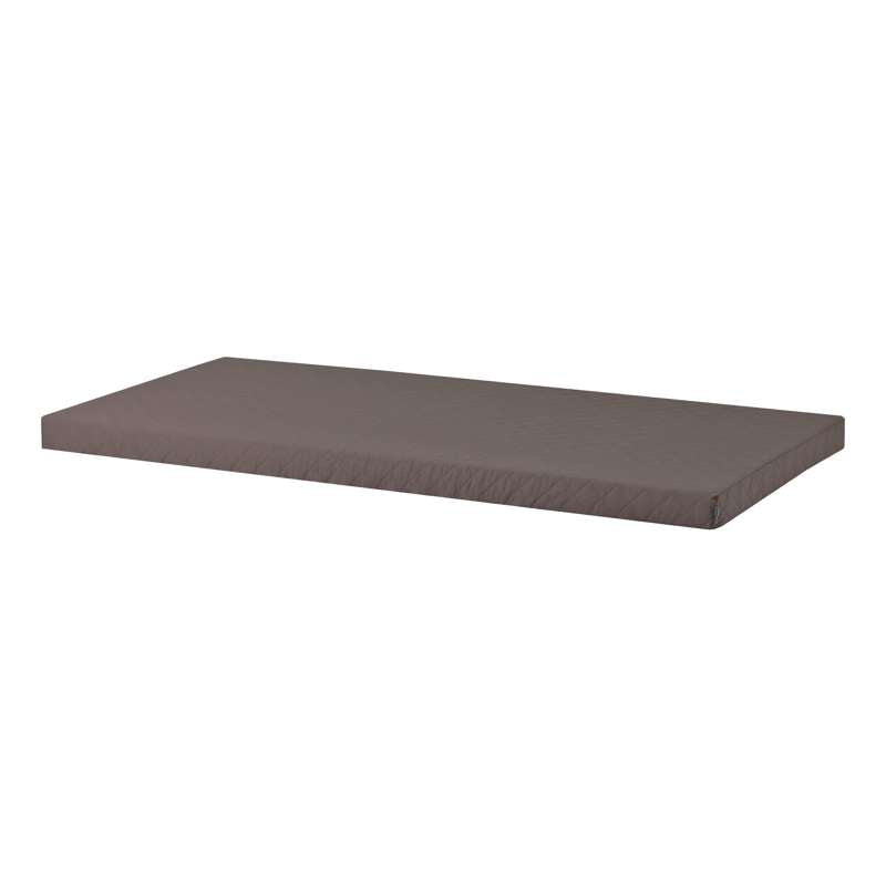 Hoppekids Gequilt dekbed voor Matras - 9 cm. - Meerdere Maten - Granietgrijs 