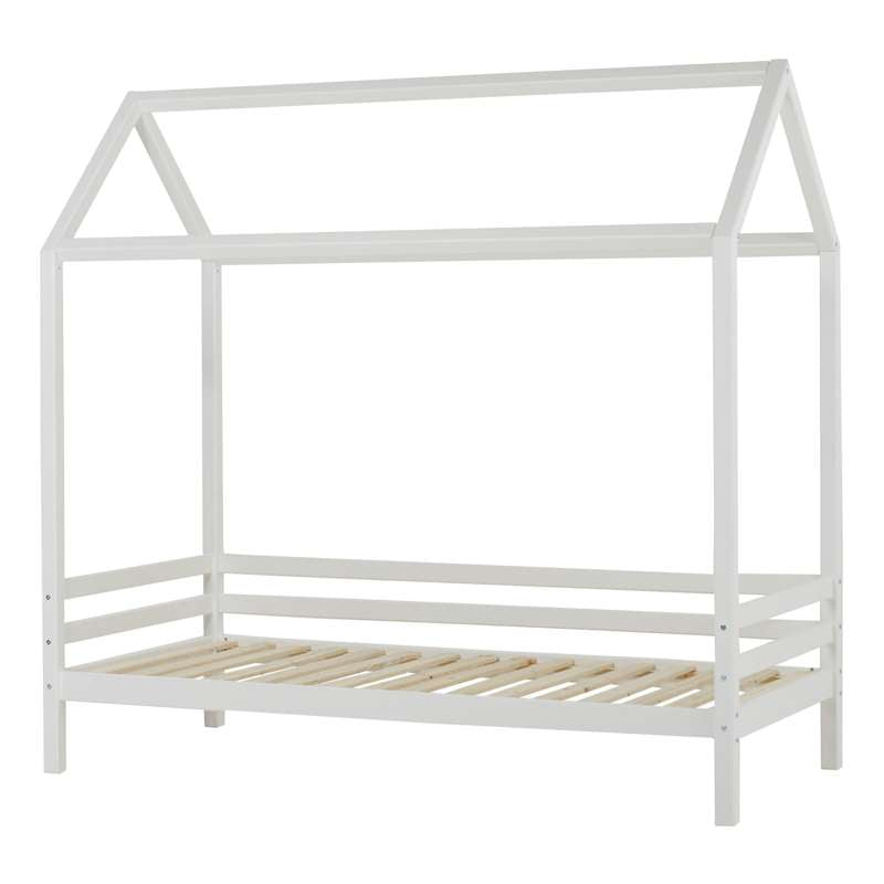 Hoppekids ECO Dream - Cama casinha Módulo - 90x200 cm. - Branco 