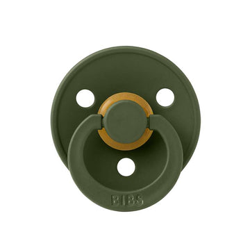 BIBS Sut de Cor Simétrica - tam. 1 - borracha natural - Verde Caçador 