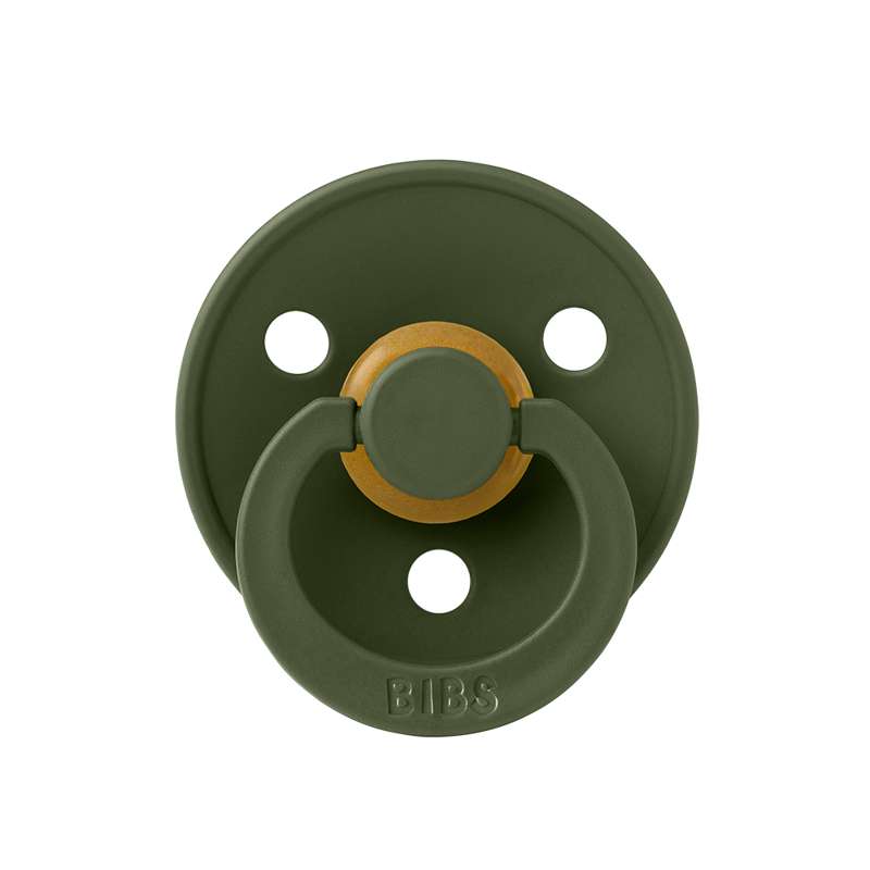 BIBS Symmetrisk Colour Sut - t. 2 - caoutchouc naturel - Vert chasseur 