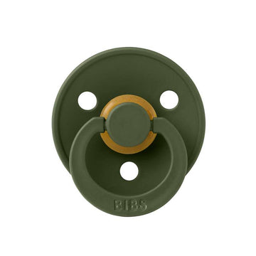 Chupeta Bibs Anatómica Colour - tam. 2 - borracha natural - Verde Caçador 