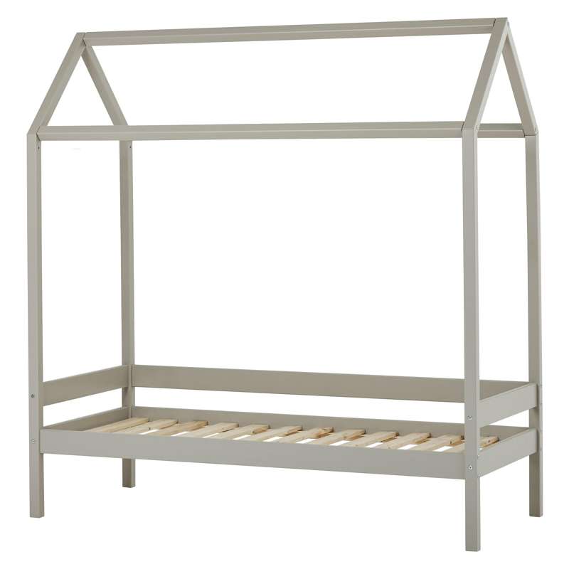 Hoppekids ECO Comfort - Husseng - 70x160 cm. - Svijetlo siva 
