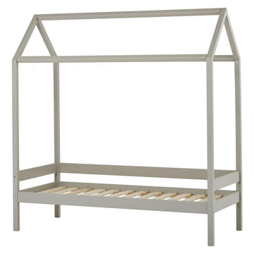 Hoppekids ECO Comfort - Husseng - 70x160 cm. - Svijetlo siva 