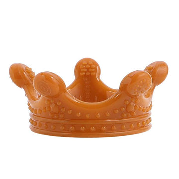 Haakaa Anneau de dentition - Couronne royale - Ambre 