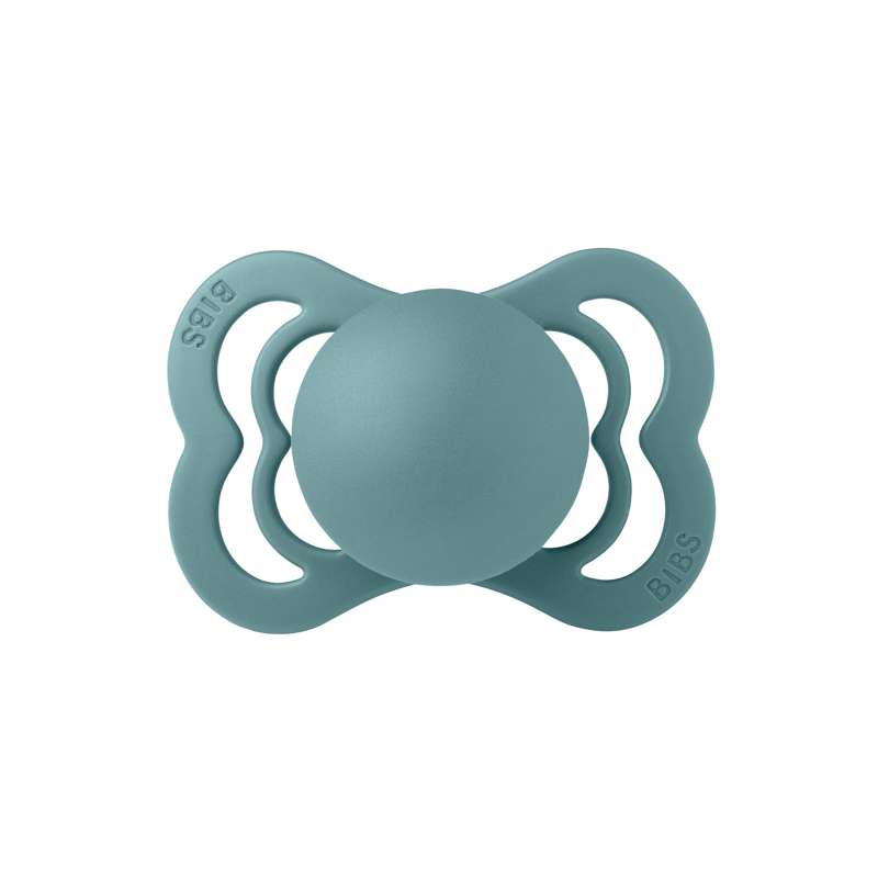 Bibs Supreme Pacifier - sz. 1 - natural rubber - Island Sea 