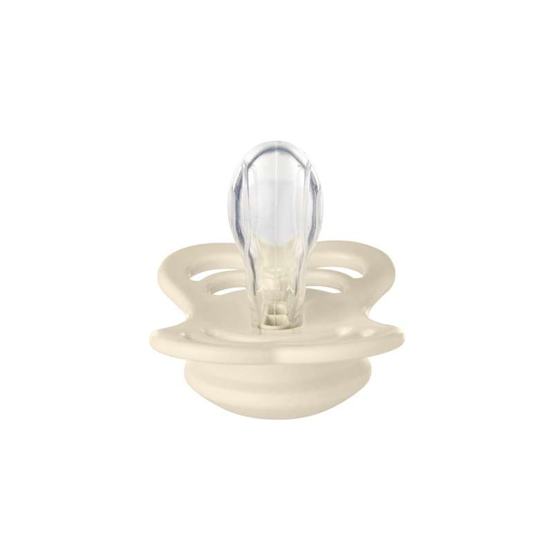 Succhietto Bibs Supreme - tg. 1 - Silicone - Avorio 