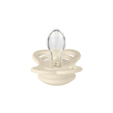 Succhietto Bibs Supreme - tg. 1 - Silicone - Avorio 