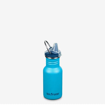 Klean Kanteen Classic Water Bottle - Kid SippyCap - 355ml - Hawaiian Ocean 