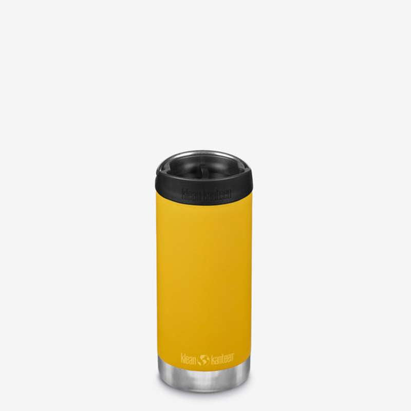 Klean Kanteen TKWide Drikkekopp/-flaske - Café Cap - 355ml - Marigold 