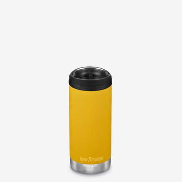 Klean Kanteen TKWide Trinkbecher/-flasche - Café Cap - 355ml - Marigold 