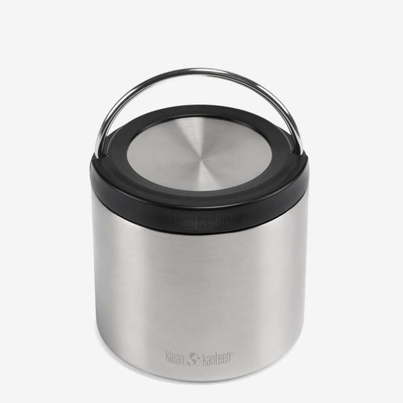 Klean Kanteen TKCanister термобутилка - 473ml - Браширана неръждаема стомана 