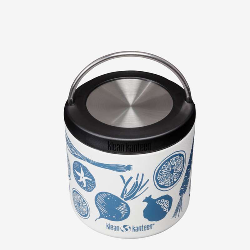 Klean Kanteen TKCanister Θερμός - 473ml - Γραφικό Τόφου 