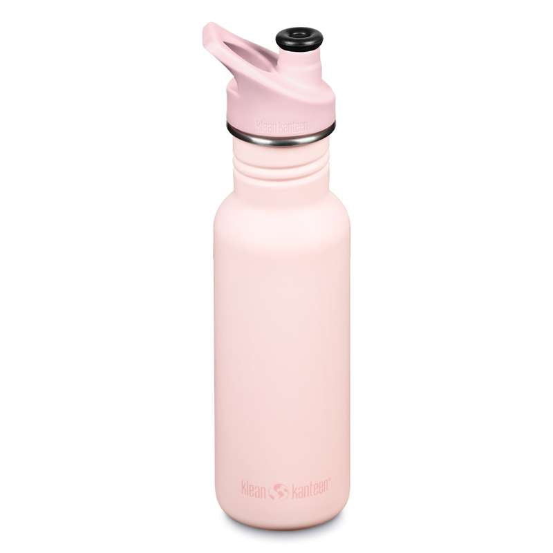 Klean Kanteen Classic Drikkeflaske - SportCap - 532ml - Heavenly Pink 