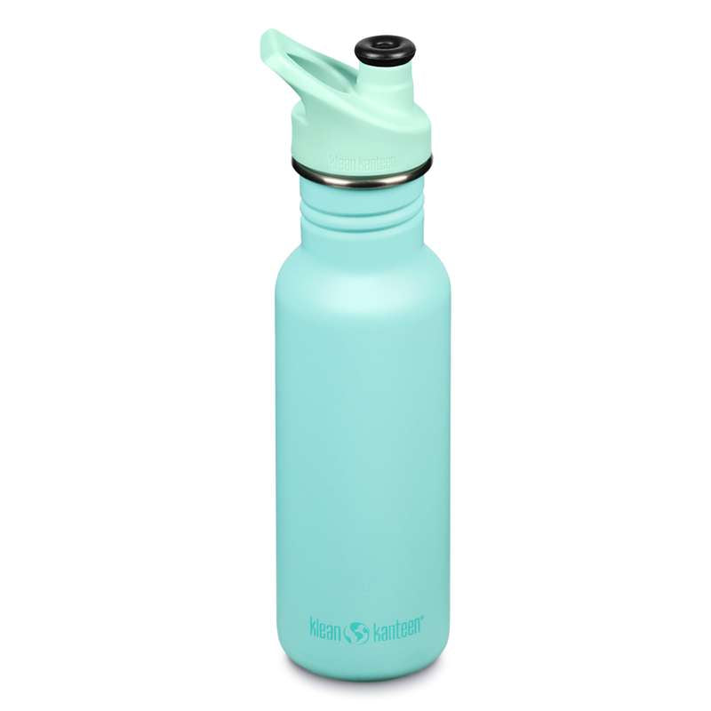 Klean Kanteen Classic бутилка за пиене - SportCap - 532ml - Пастелно тюркоазено 