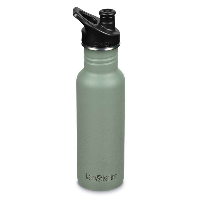 Klean Kanteen Classic Drinkfles - SportCap - 532ml - Zeewier 