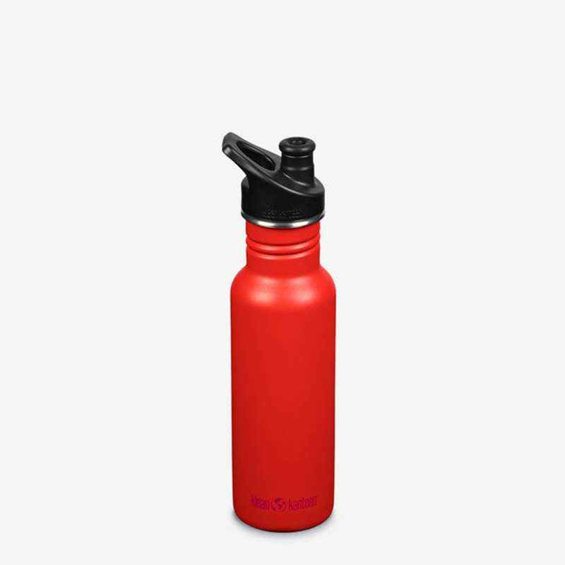 Klean Kanteen Classic Sticlă de băut - SportCap - 532ml - Tiger Lily 