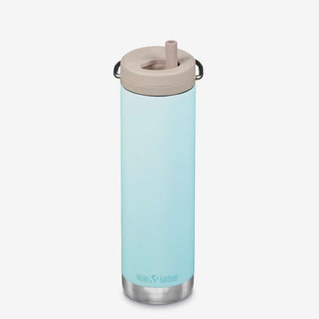 Klean Kanteen TKWide Trinkbecher/-flasche - Twist Cap - 592ml - Blau-Tönung 