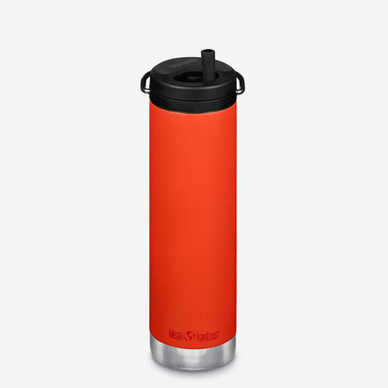 Klean Kanteen TKWide Kubek do picia/butelka - Zakrętka Twist - 592ml - Tygrysia Lilia 