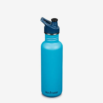 Klean Kanteen Classic Drikkeflaske - SportCap - 800ml - Hawaiian Ocean 