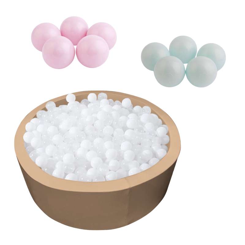 Kid'oh Bold basin with 300 balls - Beige - Bundle 6 