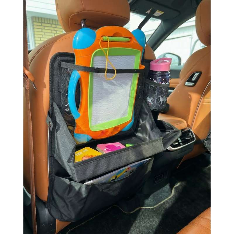 Kid'oh Organizador para Bilsæde - con bandeja y soporte para tablet 