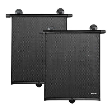 Kid'oh Sunshades with Suction Cups for the Car - 2-pack 