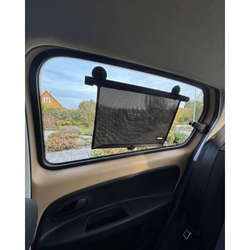 Kid'oh Cortinas de sol con ventosas para el coche - paquete de 2 
