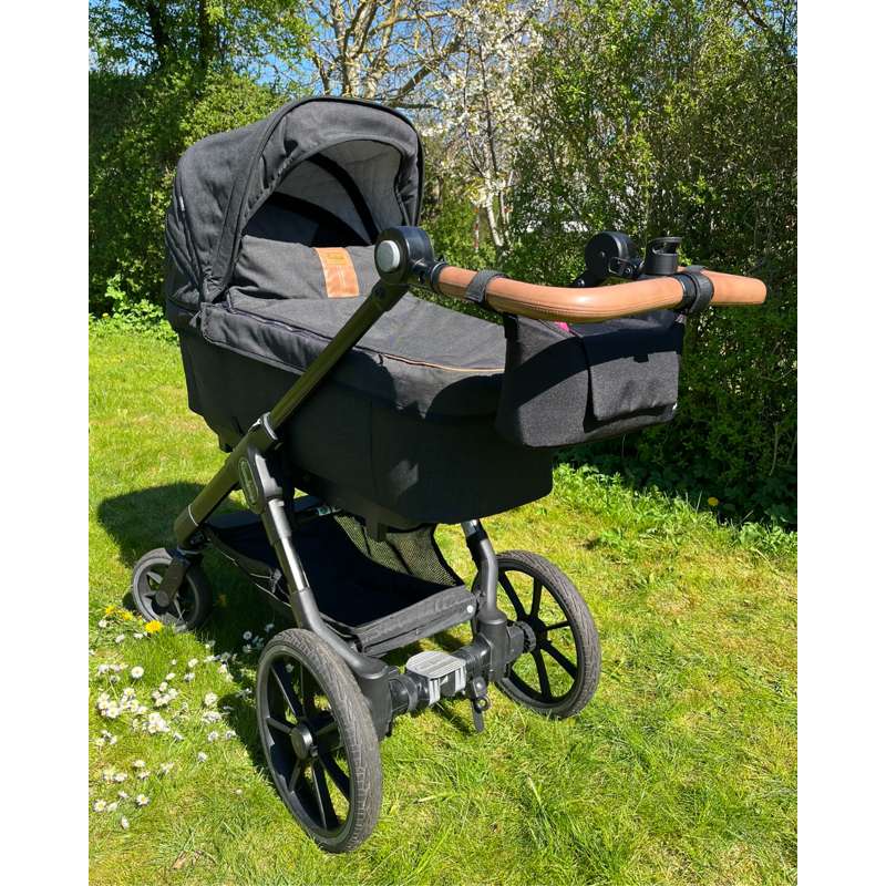 Kid'oh Organizador/Bolsa para Cochecito - Negro 