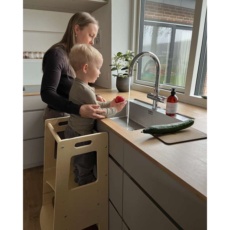 Kid'oh Torre de aprendizaje árbol - Natural 