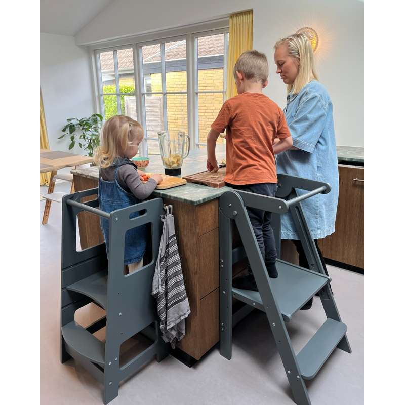 Kid'oh Learning Tower strom - Šedá 