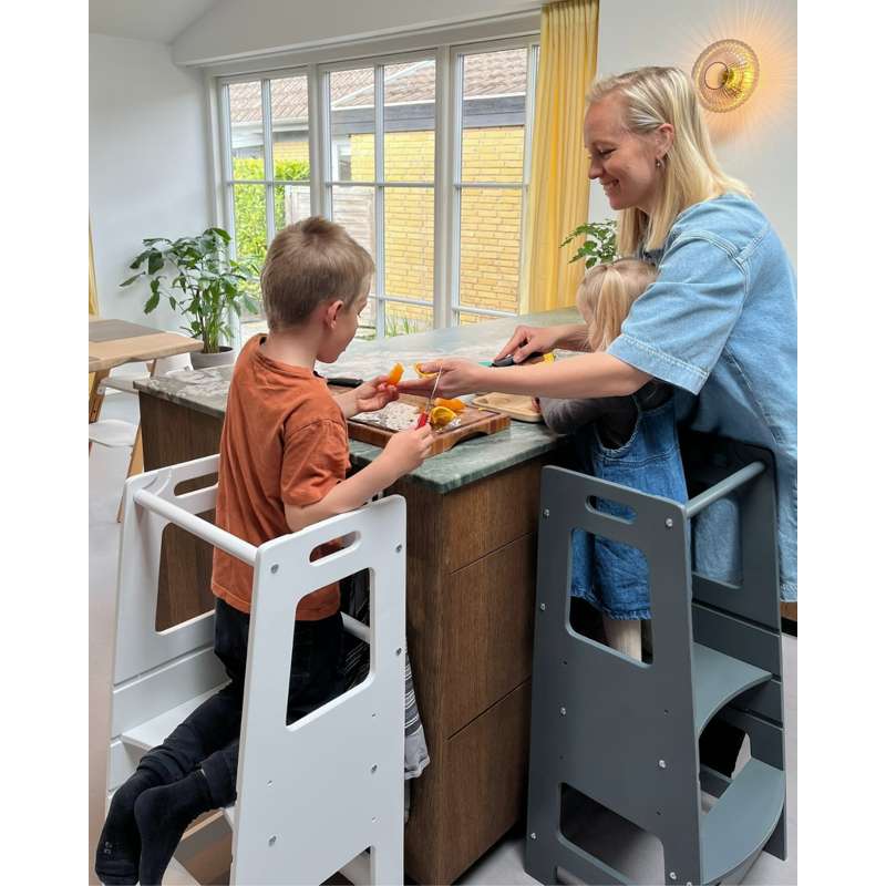 Kid'oh Torre de aprendizaje árbol - Gris 