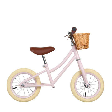 Kid'oh Bici da città con cestino - Pale Rose 