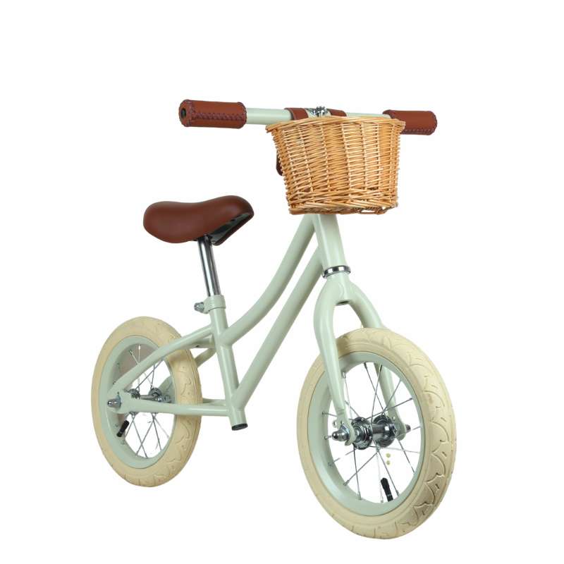 Kid'oh Bicycle with Basket - Sage Sand 