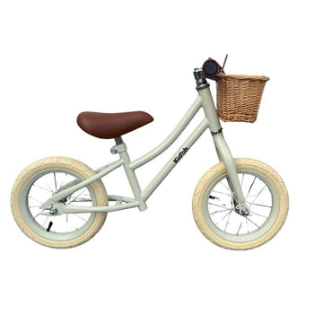 Kid'oh Bicycle with Basket - Sage Sand 
