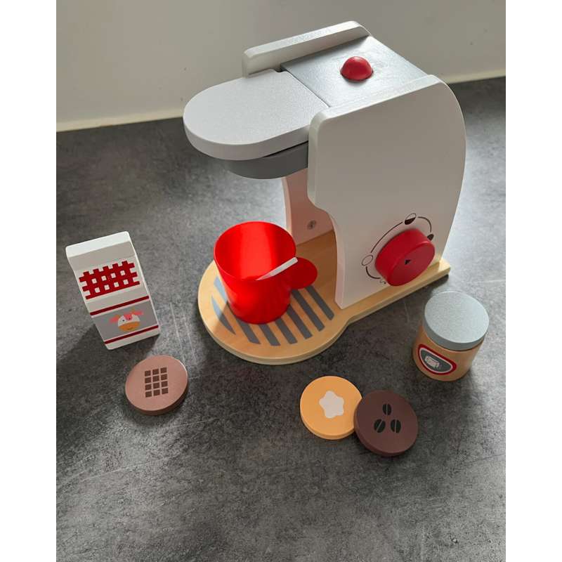 Kid'oh Coffee maker with accessories 