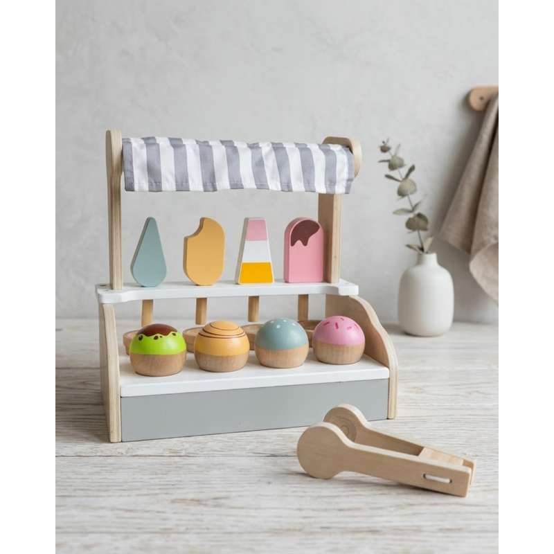 Kid'oh Tienda de is con accesorios en madera 