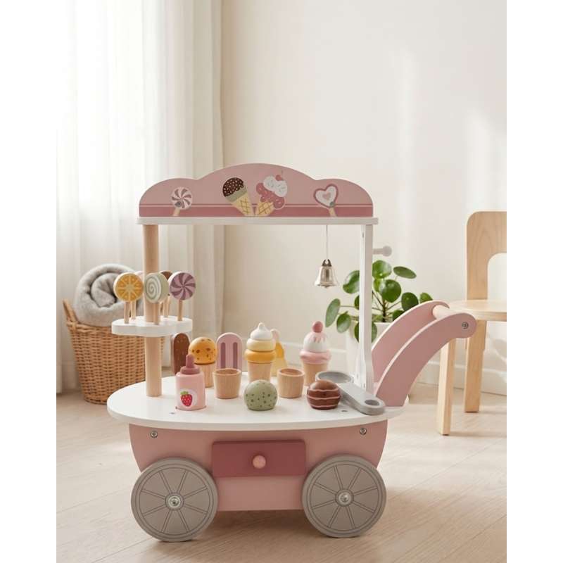 Kid'oh Comida para llevar - Pequeña heladería sobre ruedas 