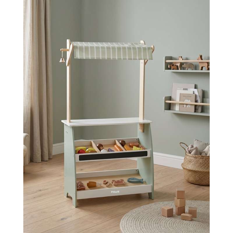 Kid'oh Negozio di alimentari in legno con accessori 