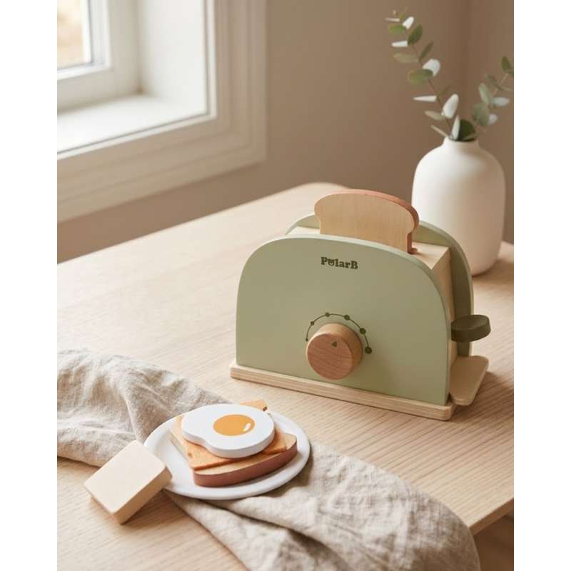 Kid'oh Toaster with accessories - Mint 