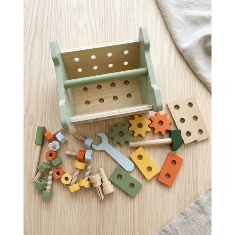 Kid'oh Mini Workbench with Accessories 