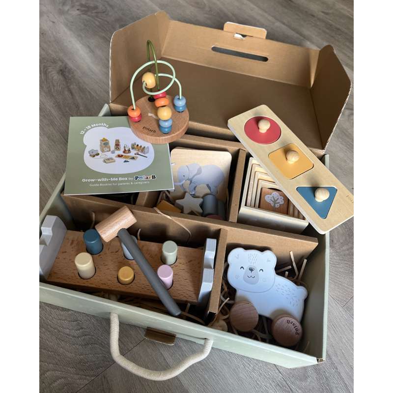 Kid'oh Κουτί Grow-with-Me - Motion Masters (12-18 μηνών) 